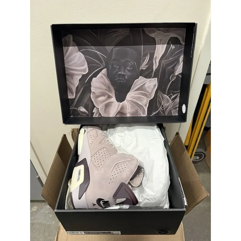 Jordan A Ma Maniére x Air Jordan 6 Retro SP Smoky Mauve Suede IF3103-200